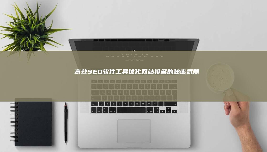 高效SEO软件工具：优化网站排名的秘密武器